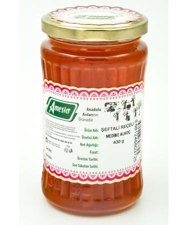 Amesia Peach Jam 430 G.