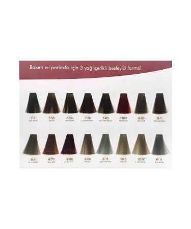 Schwarzkopf Vital Colors Hair Dye Violet Red-6-99 Hass Oxidant 60 Ml. (3 PIECES) - Buy Online on GoSupps.com