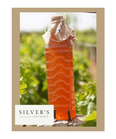 Silver's Naturals Grape Vinegar 1litre-0 Organic