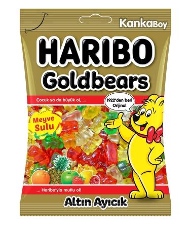 Haribo Golden Bear 80 gr * 24 Pieces
