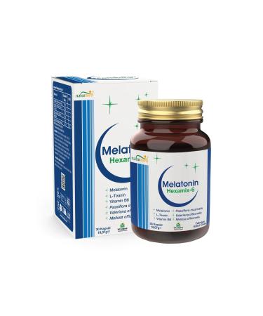 NATURMED Melatonin Hexamix6 Capsule