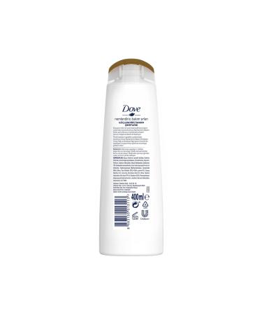 Dove Coconut Oil Turmeric Oil Strengthening Care Shampoo 400 Ml 6 Pieces - Buy Online on GoSupps.com