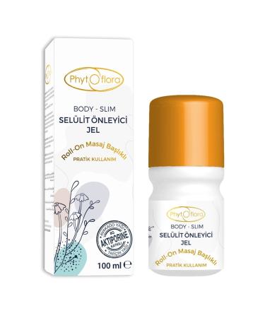 Phytoflora Slimming Cellulite and Stretch Mark Gel with Massage Head - Buy Online on GoSupps.com