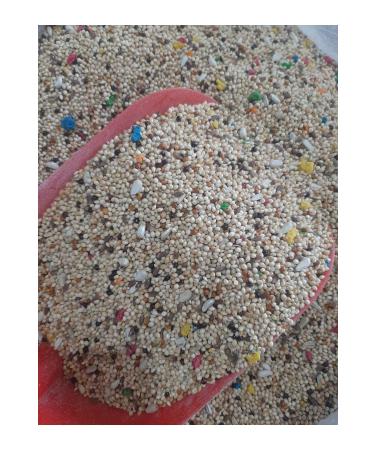 M&H Mixed Budgie Food (5 Kg)