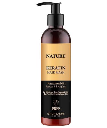 Huncalife Nature Keratin Complex Hair Mask 250 ml 8690973721211
