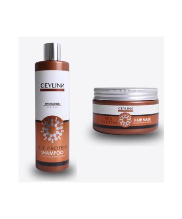 Ceylinn Silk Protein Shampoo and Conditioner 375 Ml.