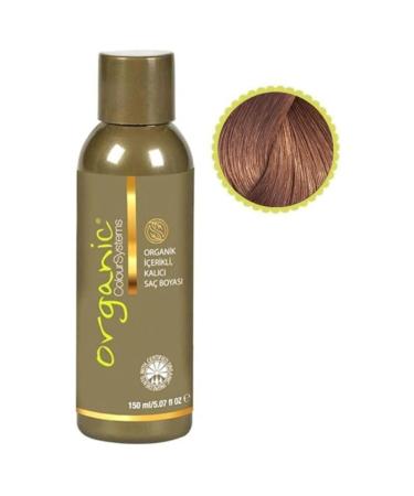 Organic Colour Systems 8gd Light Golden Blonde Organic Permanent Hair Dye 150ml