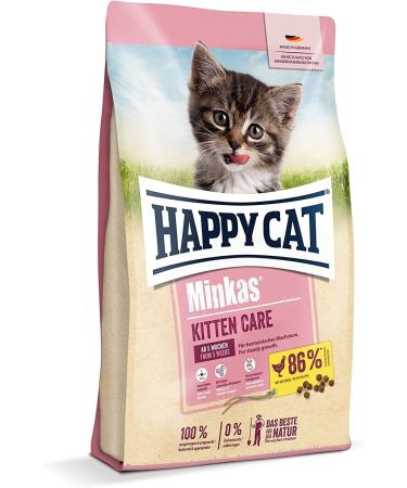 MUSENSO Happy Cat Minkas Kitten Kitten Food 10 Kg
