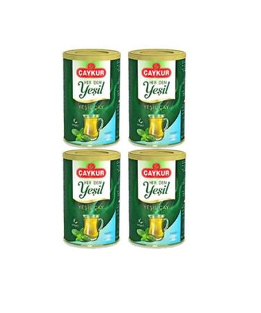 aykur Evergreen Leaf Tea Mint 200 gr X 4 Pieces