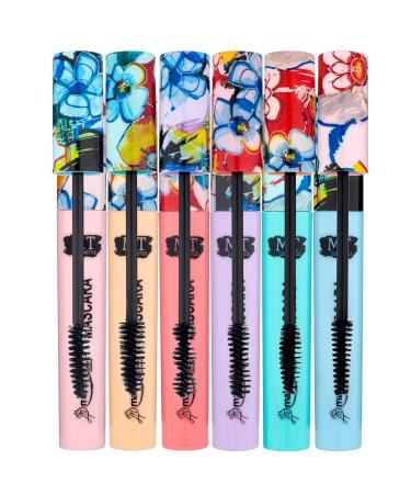 Makeuptime Professional Volume 6 Different Tip Ultra Black Mascara Maqya-1448