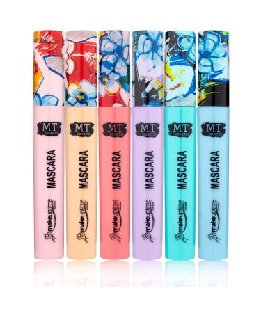 Makeuptime Professional Volume 6 Different Tip Ultra Black Mascara Maqya-1448 - Buy Online on GoSupps.com