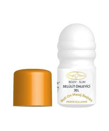 Phytoflora Slimming Cellulite and Stretch Mark Gel with Massage Head - Buy Online on GoSupps.com