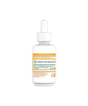Simple Booster Serum C+F+E Vitamin For Younger Looking and Brighter Skin 30 ml - Buy Online on GoSupps.com