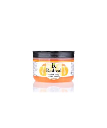 Radical Spa Hand & Body Peeling Tangerine 400 Ml