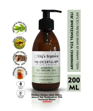 Edy's Organics Edy's Organics - Oriental Purifying Facial Cleanser