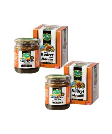 Akzer Premium Honeyed Bitter Melon Paste (2 Pieces) (210*2 G)
