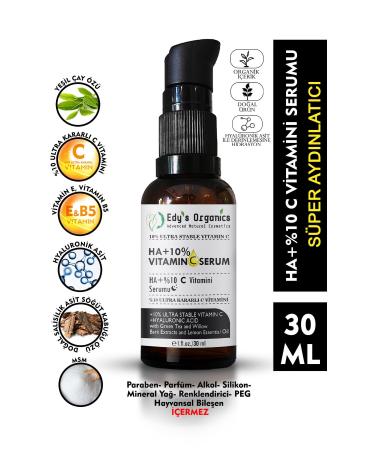 Edy's Organics Ha+ Vitamin C Serum 30 ml