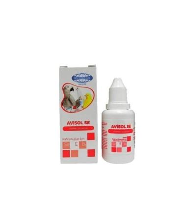 Biotechnic 6 Pieces Avisol-se Vitamin E and Selenium Solution for Birds - Buy Online on GoSupps.com
