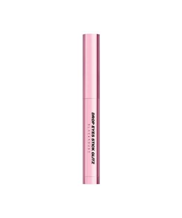 Black Rouge Glitter Soft Textured Shimmering Stick Eyeshadow Drop Eyes Stick Glitz Petal Glitz - Buy Online on GoSupps.com