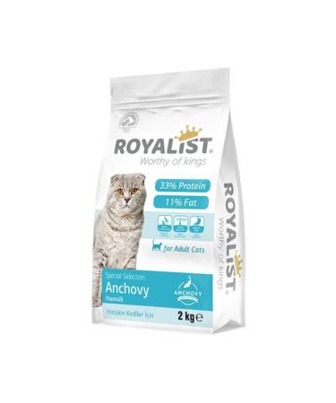 Royalist Premium Anchovy Adult Cat Food 2 Kg