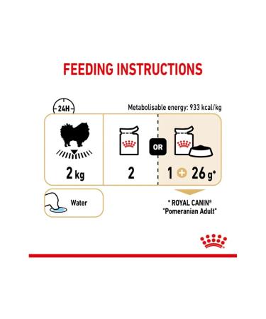 Royal Canin Pomeranian Adult 3 kg - Buy Online on GoSupps.com