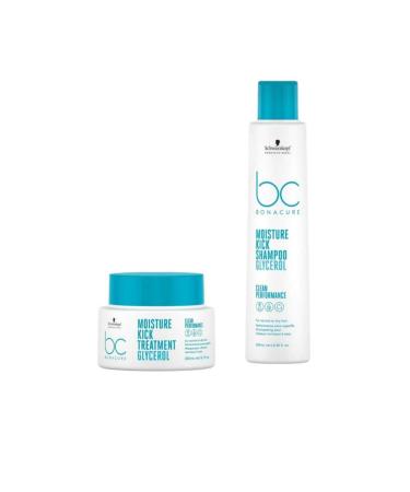 Bonacure Bc Clean Moisture Recharge Shampoo for Dry Hair 250ml Moisture Recharge Mask 200ml