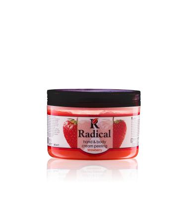 Radical Spa Hand & Body Peeling Strawberry 400 ml