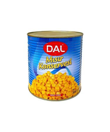 DAL Canned Corn 2650 Gr