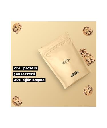 Bahs Protein Meal Powder - Cookies Dream 600gr - 10 Servings - Buy Online on GoSupps.com