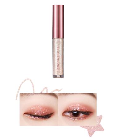 Pearlvely Glitter Candy Star Intensely Pigmented Liquid Eyeshadow with Black Rouge Glitter - Buy Online on GoSupps.com