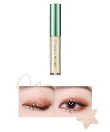 Pearlvely Glitter Intensely Pigmented Liquid Eyeshadow with Black Rouge Glitter Sweet Sweet Honey - Buy Online on GoSupps.com