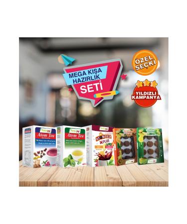 Naturpy Mega Winter Preparation Set (teas-lozenges)