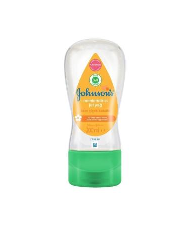 Johnson's Moisturizing Gel Oil 200 Ml