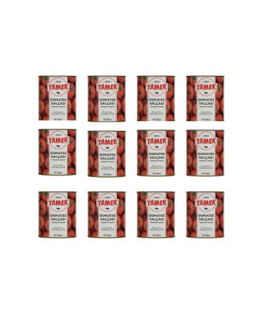 TAMEK Tomato Paste 830 G 12 Pieces
