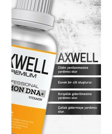 AXWELL PREMIUM Axwell Premium Anti-Aging Regenerating Face and Eye Contour Care Salmon Dna+ 30ml - Buy Online on GoSupps.com