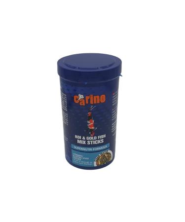 Carino Koi & Goldfish Mix Sticks Koi And Japanese Fish Food 1000 Ml