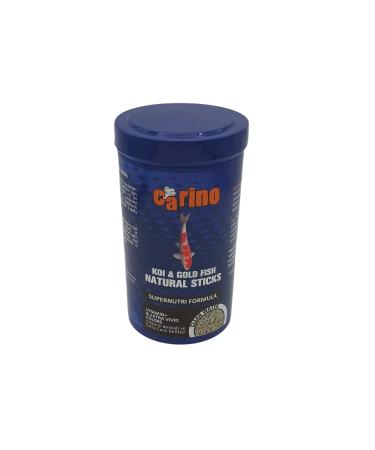 Carino Koi & Goldfish Natural Sticks Koi and Japanese Fish Food 1000 Ml