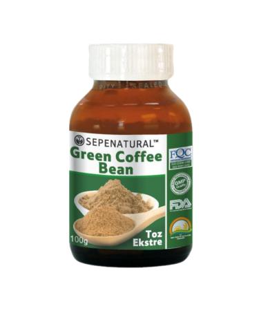 Basket Natural Green Coffee Bean Extract Green Coffee Bean Extract 100 Gr