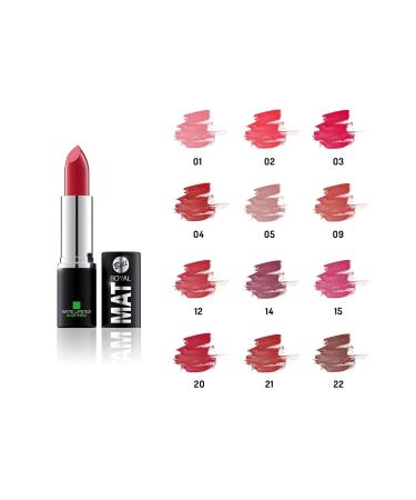 Bell Royal Matte Lipstick 015
