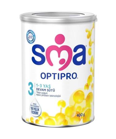 SMA No 3 Optipro Probiotic 400 gr New Content Product