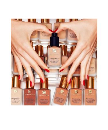 Estee Lauder Double Wear Stay-in-place 0n1 Alabaster Ultra Luxe 12 Hour Foundation. Key-91 - Buy Online on GoSupps.com