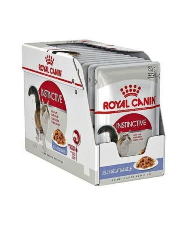 Royal Canin Instictive Jelly Canned Cat 85 Gr Pack of 12