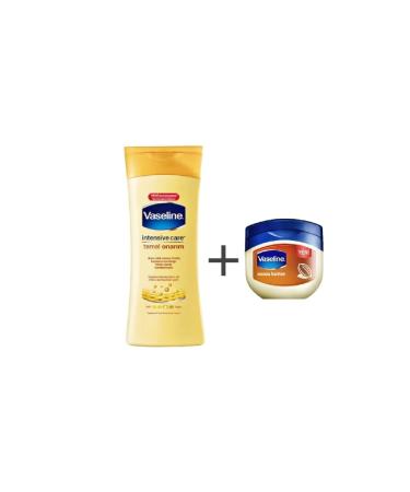 Vaseline Body Lotion Essential Repair 400 ml Cocoa Butter Moisturizing Gel 100 ml