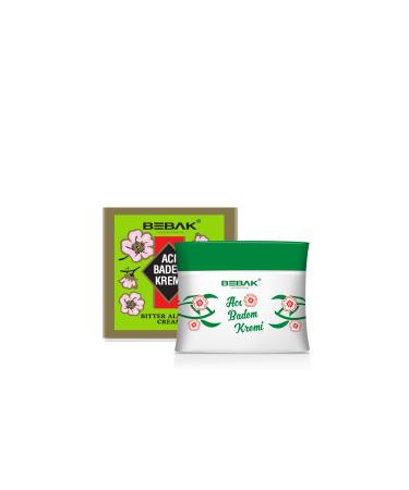 Bebak Moisturizing Bitter Almond Cream 30 gr - Buy Online on GoSupps.com