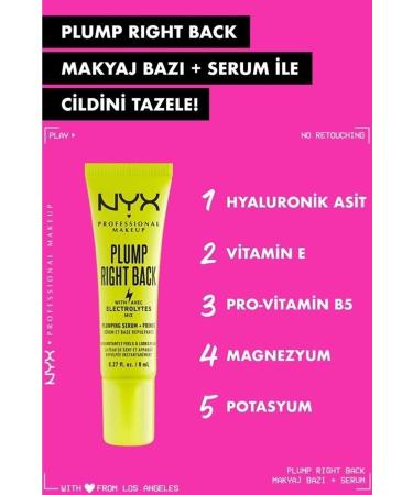 NYX Makeup Base + Serum Mini