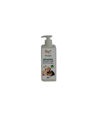 Roa Herbal Herbal Cat and Dog Shampoo (Promise of Softness and Shine to Pets) 500 ml