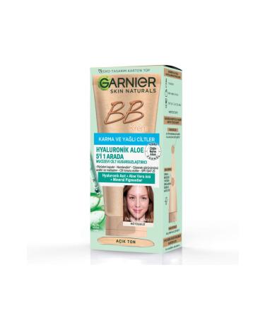 Garnier Bb Cream Oil Free Light Std