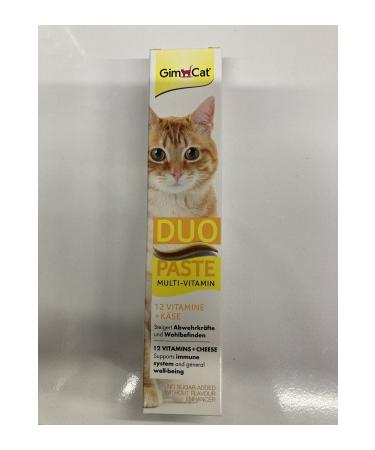 Gimcat Duo Multi Vitamin Paste 50 gr