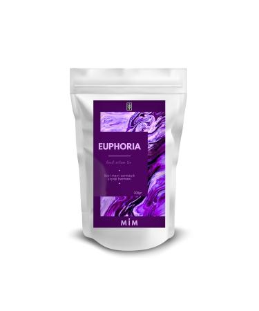 Mim and More Euphoria Tea - Raspberry Blue Ivy Flower Blend 100gr