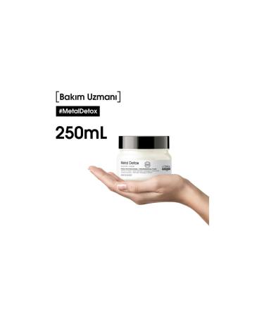 L'Oreal Paris Loreal Serie Expert Metal Detox Mask 250 Ml - Buy Online on GoSupps.com